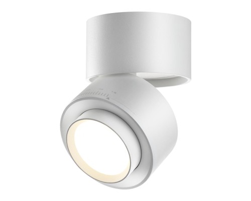 358947 OVER NT22 белый Светильник накладной светодиодный IP20 LED 4000К 18W 220V EDDY