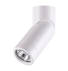 Светильник накладной Novotech 370595 Elite матовый белый GU10 50 Вт