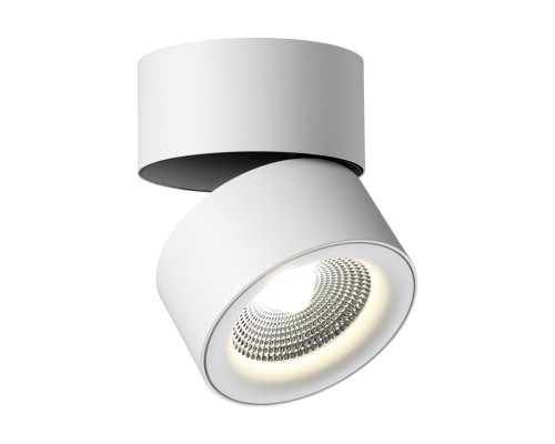 358782 OVER NT21 153 белый Светильник накладной светодиодный IP20 LED 25W 4000K 2200Лм 100-265V GRODA