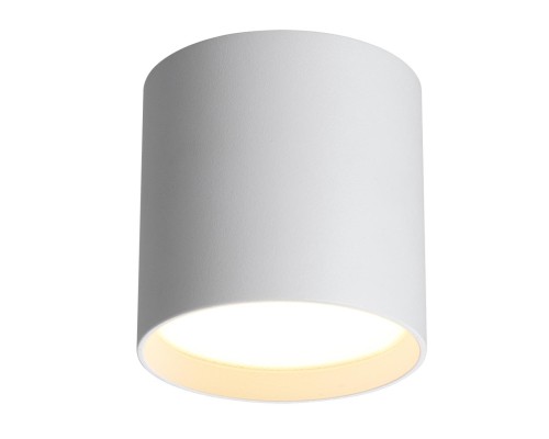 7130/8CL HIGHTECH ODL26 Потолочный светильник белый/металл IP20 LED 8W 480Лм 3000K/4000K/6000K 120° 220-240V OBEN