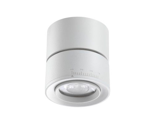 358947 OVER NT22 белый Светильник накладной светодиодный IP20 LED 4000К 18W 220V EDDY