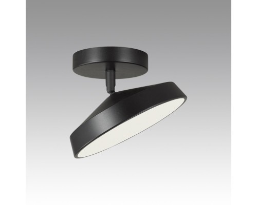 7656/12L MITRA LED SN 48 Светильник пластик/белый/черный LED 12Вт 4000K D200 IP20 MIRA BLACK