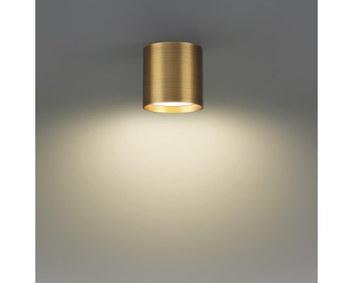 7128/8CL HIGHTECH ODL26 Потолочный светильник бронза/металл IP20 LED 8W 480Лм 3000K/4000K/6000K 120° 220-240V OBEN