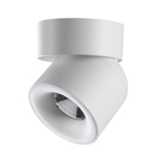 358808 OVER NT21 150 белый Светильник накладной светодиодный IP20 LED 10W 850Лм 4000K 220V GESSO