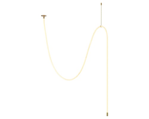 4399/40CL HIGHTECH ODL23 103 ант.бронза/металл/канат Потолочный св-к встраиваемый (2 крепления и крючок в комплекте) IP20 LED 40W 1580Лм 3000K CORDA