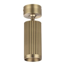 7013/1C HIGHTECH Потолочный светильник поворотный на 360° металл/латунь IP20 LED  GU10 10W 220V MANCHESTER