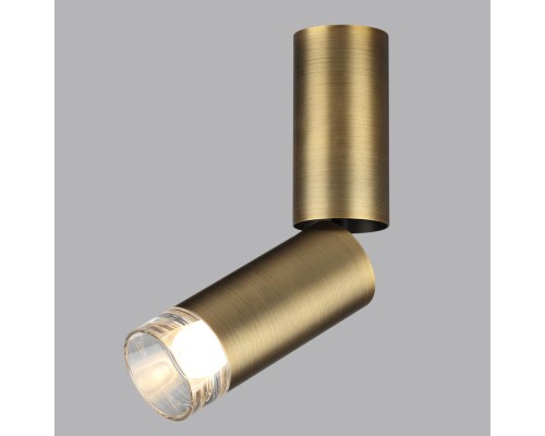 7134/8CL HIGHTECH ODL26 Потолочный светильник бронза/металл IP20 LED 8W 640Лм 3000K 24° 220-240V LIGO