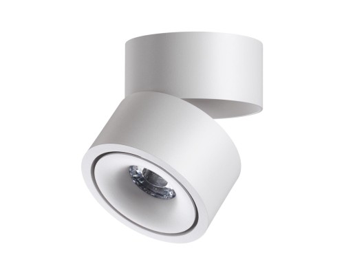 358774 OVER NT21 153 белый Светильник накладной светодиодный IP20 LED 15W 4000K 1300Лм 100-265V GRODA