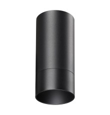 370865 OVER NT22 168 черный Светильник накладной IP20 GU10 9W 220V SLIM