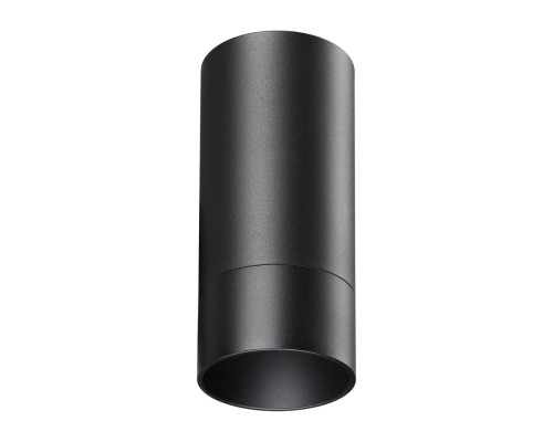 370865 OVER NT22 168 черный Светильник накладной IP20 GU10 9W 220V SLIM