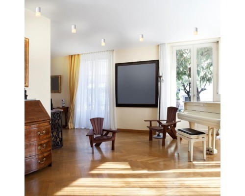 Светильник накладной Novotech 370677 Elina белый GU10 9 Вт