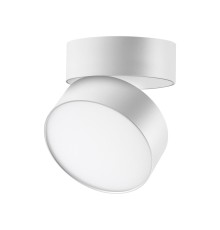 358749 OVER NT21 216 белый Светильник накладной светодиодный IP20 LED 24W 4000K 2100Лм 100-265V PROMETA