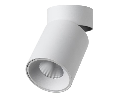 7133/7CL HIGHTECH ODL26 Потолочный светильник белый/металл IP20 LED 7W 75Лм 3000K 36° 220-240V TURNO