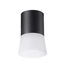 370900 OVER NT22 черный Светильник накладной IP20 GU10 9W 220V ELINA