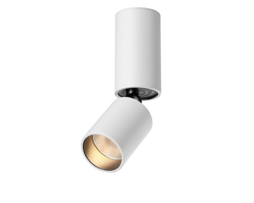 359314 OVER NT24 000 белый Светильник накладной светодиодный IP20 LED 5W 85-265V 3000K 600Лм TUBO