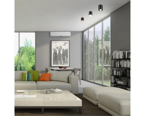 Накладной светильник Novotech 370533 Unite черный GU10