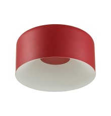 7691/26L AVRA LED SN 16 Светильник металл/акрил/белый/красный LED 26Вт 4000K D260 IP20 CONFY