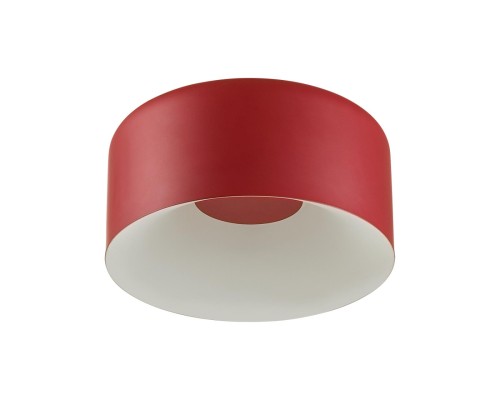 7691/26L AVRA LED SN 16 Светильник металл/акрил/белый/красный LED 26Вт 4000K D260 IP20 CONFY