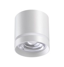 358492 OVER NT20 155 белый Светильник накладной IP20 LED 4000K 12W 220V ARUM