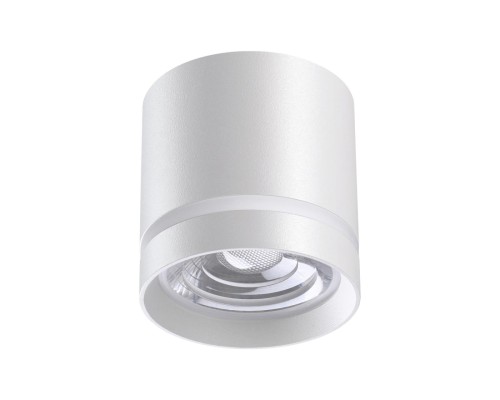 358492 OVER NT20 155 белый Светильник накладной IP20 LED 4000K 12W 220V ARUM