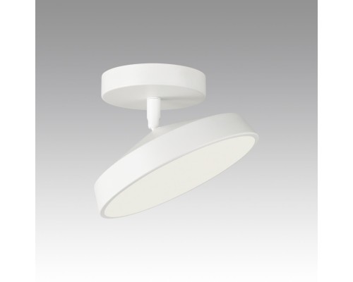 7655/12L MITRA LED SN 48 Светильник пластик/белый LED 12Вт 4000K D200 IP20 MIRA WHITE