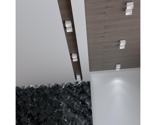 358653 OVER NT21 146 белый Светильник накладной светодиодный IP20 LED 4000К 12W 220V PATERA