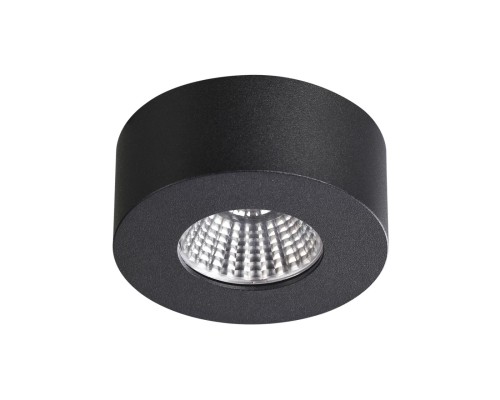 4283/7CL HIGHTECH ODL22 211 черный/металл Потолочный светильник IP20 LED 7W 771Лм 3000K BENE