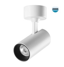 359231 OVER NT23 220 белый Светильник накладной светодиодный IP20 LED 15W 220V 1440Лм 4000К SELENE