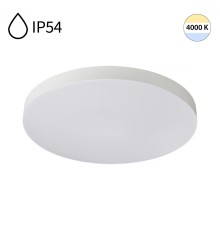 7759/24L MITRA LED SN 545 Светильник пластик/белый LED 24Вт 4000K D300 IP54 GAMMA