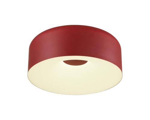 7691/40L AVRA LED SN 16 Светильник металл/акрил/белый/красный LED 40Вт 4000K D360 IP20 CONFY