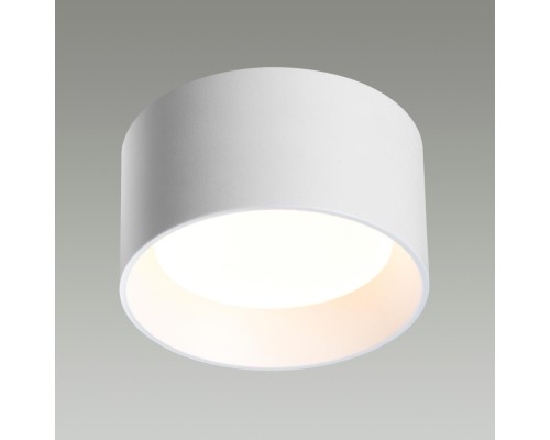 6622/10CL HIGHTECH ODL24 277 белый/металл/акрил Потолочный светильник IP20 LED 10W 3000K 220V OBEN