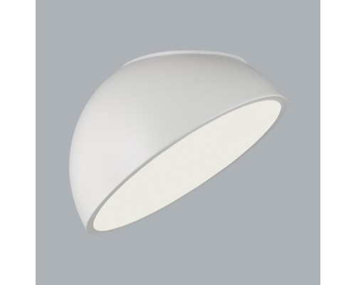 7657/35L MITRA LED SN 50 Светильник пластик/белый LED 35Вт 4000K D300 IP20 PLUTO WHITE