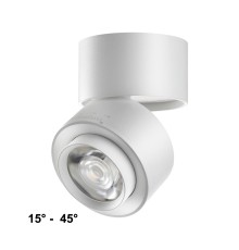 358947 OVER NT22 белый Светильник накладной светодиодный IP20 LED 4000К 18W 220V EDDY