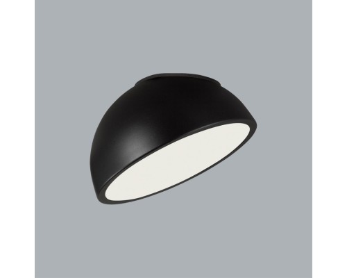 7658/11L MITRA LED SN 50 Светильник пластик/белый/черный LED 11Вт 4000K D200 IP20 PLUTO BLACK