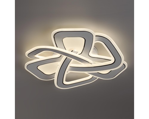 8015/160CL LEDIO LN25 белый, хром/белый металл/акрилл Потолочный светильник LED 160W 220V 3000-6000K JAZZ