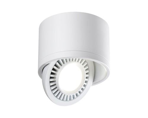 358811 OVER NT21 151 белый Светильник накладной светодиодный IP20 LED 9W 770Лм 4000K 220V GESSO