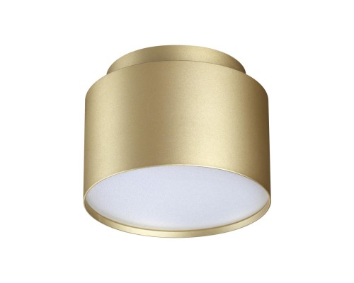 371039 OVER NT25 454 золото матовое Светильник накладной IP20 GX53 12Вт 220-240V LIRIO