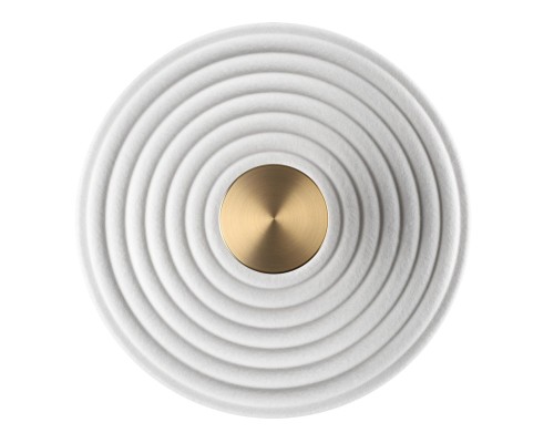 7035/6WW L-VISION ODL26 Настенный светильник светильник фетр/акрил/металл IP20 LED 8W 3000K 220V FELT