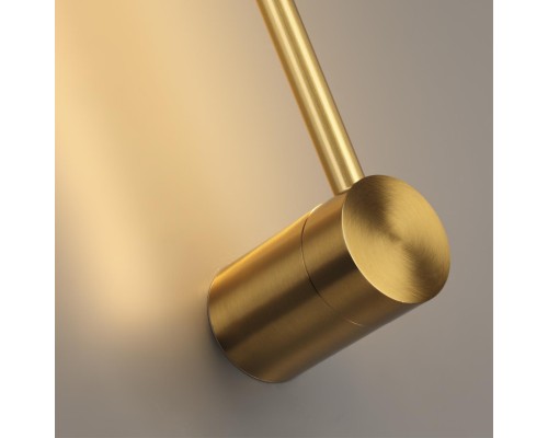 4335/12WGP HIGHTECH ODL23 299 золото Настенный светильник IP20 LED 12W 525Лм 3000K/4000K (перекл. ч/з тумблер на драйвере) FILLINI