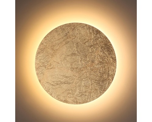 Настенный светодиодный светильник Odeon Light 3561/12WL Solario золотое фольгирование 12w 3000K
