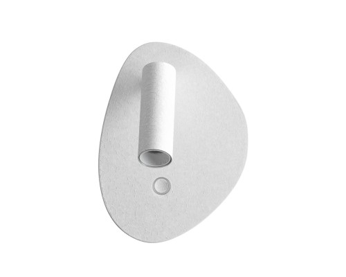 7183/9WL HIGHTECH ODL26 Настенный светильник  белый ice crack/металл IP20 LED 9W 580Лм 2700K/3300K/4000K 120° 220-240V ROY