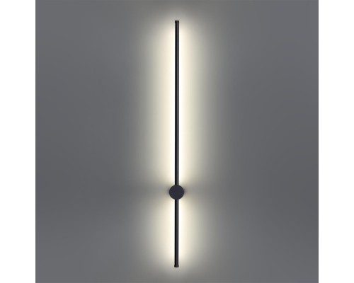 4335/18WLP HIGHTECH ODL22 299 черный Настенный светильник IP20 LED 18W 849Лм 3000K/4000K (перекл. ч/з тумблер на драйвере) FILLINI