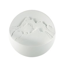 7168/6WL HIGHTECH ODL26 427 Настенный светильник  белый/гипс/металл IP20 LED 12W 3000K 220-240V MONTANA