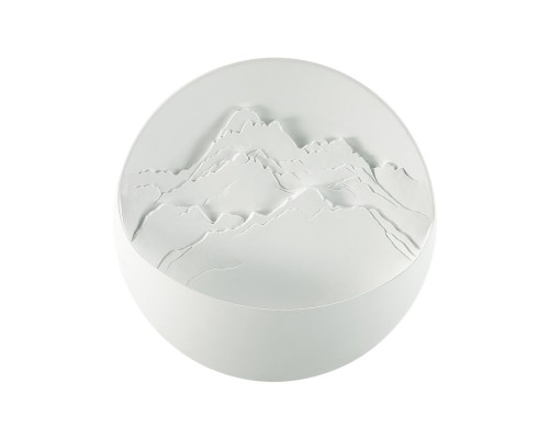 7168/6WL HIGHTECH ODL26 427 Настенный светильник  белый/гипс/металл IP20 LED 12W 3000K 220-240V MONTANA