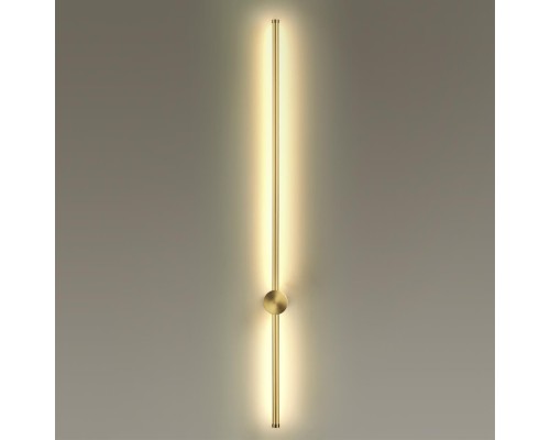 4335/18WG HIGHTECH ODL23 000 золото Настенный светильник IP20 LED 18W 849Лм 3000K FILLINI