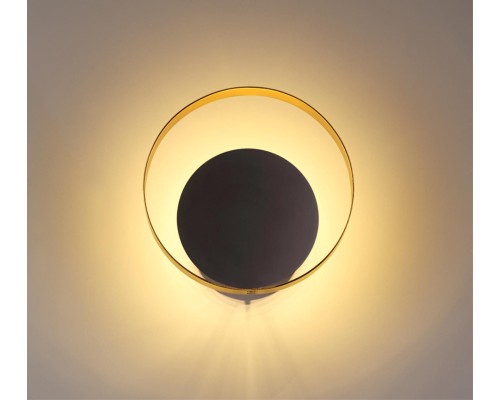 Накладной светодиодный светильник Odeon Light 3899/7WB Mondy черный LED 7 Вт 3000K