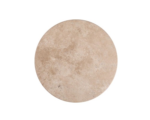 6625/15WL HIGHTECH ODL24 бежевый/металл/травертин Настенный светильник IP20 LED 15W 3000K 220V TRAVERTINO