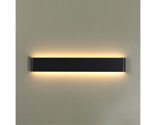 4294/20WL HIGHTECH ODL22 149 черный/металл Настенный светильник IP20 LED 20W 1657Лм 3000K FRAMANT