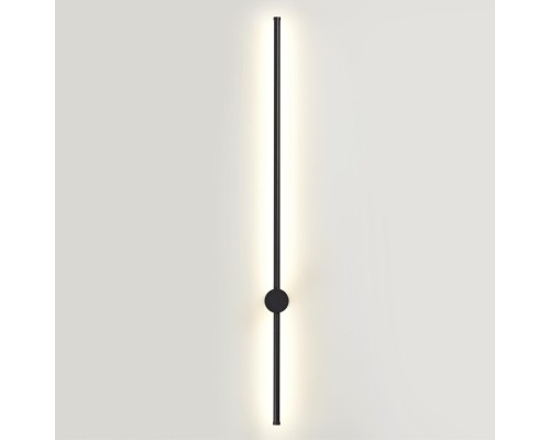 4335/18WL HIGHTECH ODL22 80 чёрный Настенный светильник IP20 LED 18W 849Лм 3000K FILLINI