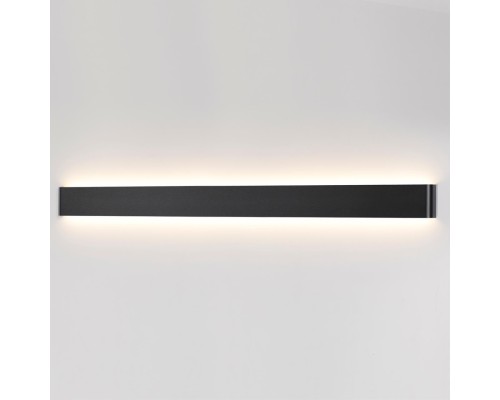 4294/40WL HIGHTECH ODL22 149 черный/металл Настенный светильник IP20 LED 40W 3245Лм 3000K FRAMANT